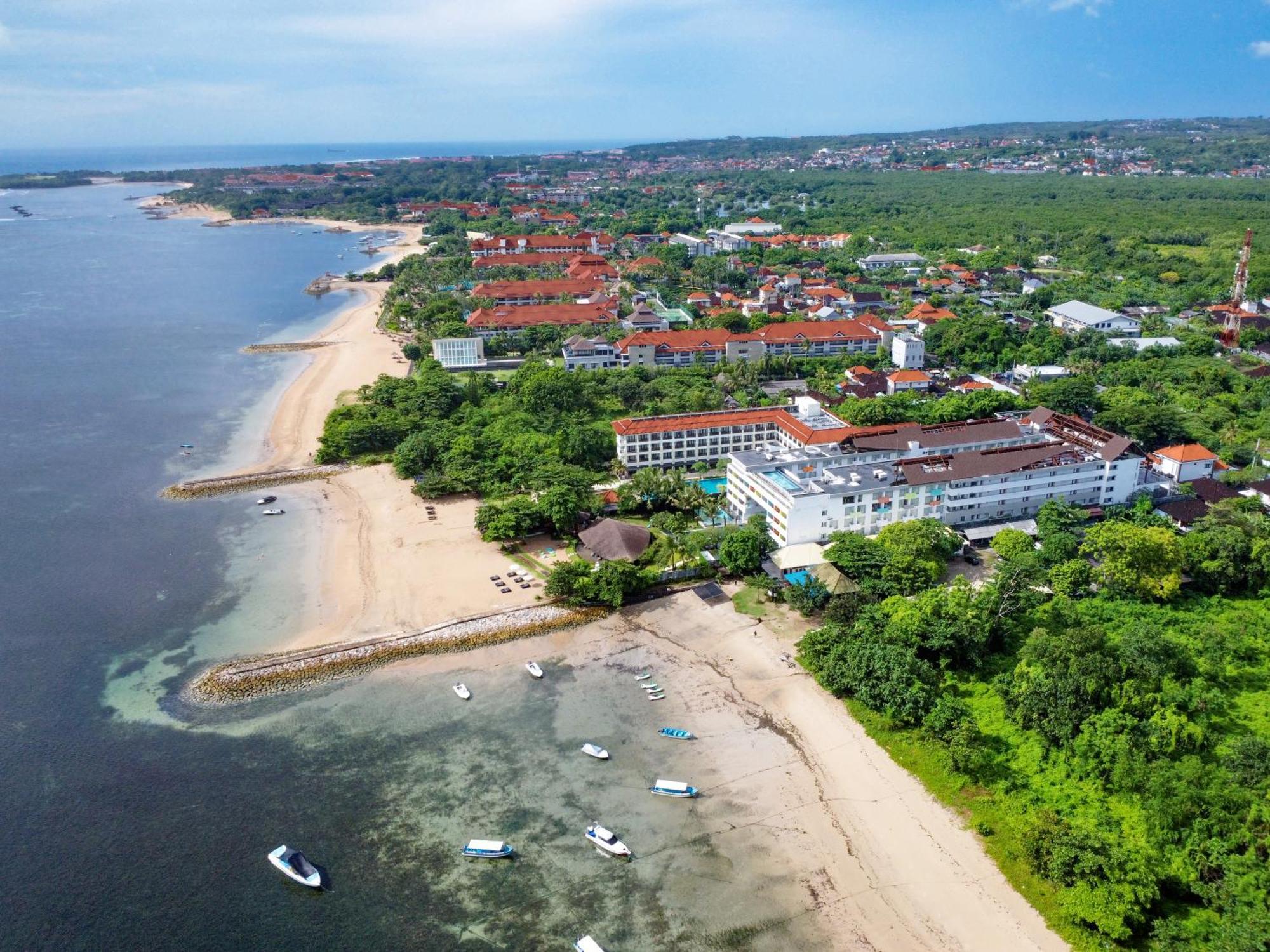 Tijili Hotel Benoa Nusa Dua  Exterior photo